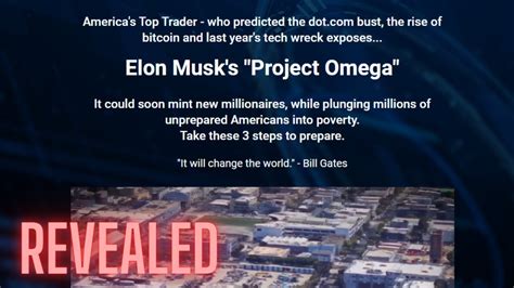 who owns project omega stock